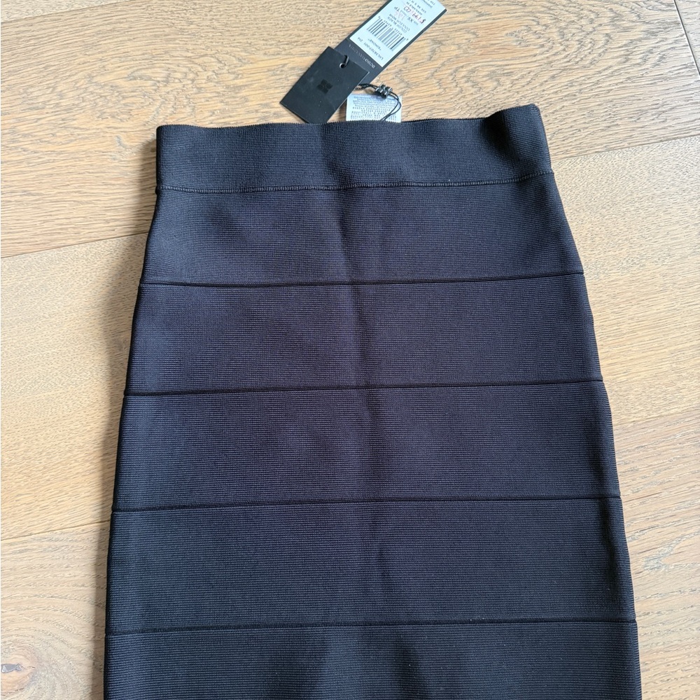 BCBG MaxAzria Black Skirt
